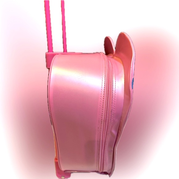 VTG THE POWERPUFF GIRLS ROLLING SUITCASE CARTOON NETWORK LUGGAGE BLOSSOM BUBBLES - Picture 5 of 11